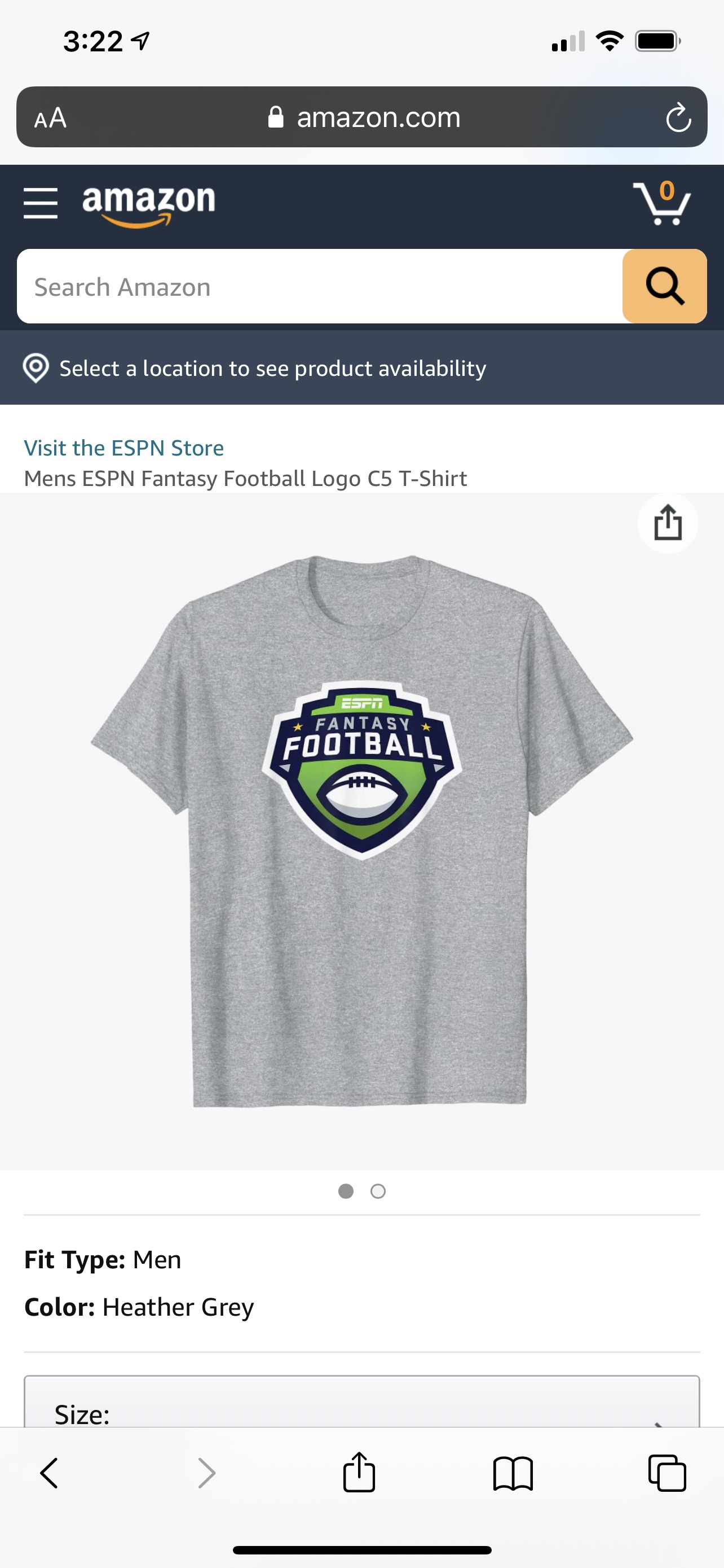 ESPN Amazon Shop